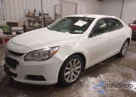 2014 Chevrolet Malibu 2Lt из США, поврежденный, VIN 1G11E5SL9EF259447